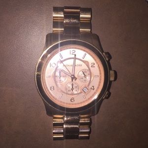Michael Kors Rose Gold Watch